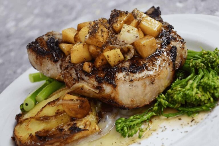 Mükemmel arka bahçe porterhouse biftek yemeği